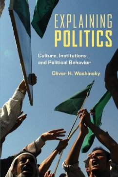 Cover Explaining Politics