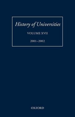 History of Universities - Feingold, Mordechai (ed.)