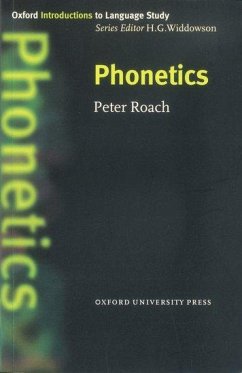 Phonetics - Roach, Peter