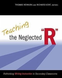 Teaching the Neglected R - Newkirk, Thomas