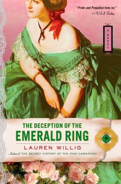 The Deception of the Emerald Ring - Willig, Lauren