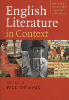 Cover English Literature in Context