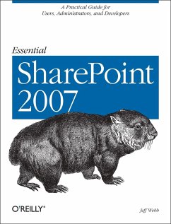 Essential SharePoint 2007 - Webb, Jeff
