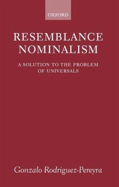 Resemblance Nominalism - Rodriguez-Pereyra, Gonzalo