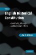 The English Historical Constitution - Bild 1