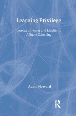 Learning Privilege - Howard, Adam