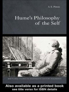 Hume's Philosophy Of The Self - Pitson, Tony