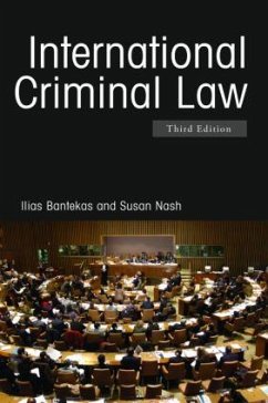 International Criminal Law - Bantekas, Ilias; Nash, Susan