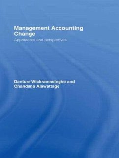 Management Accounting Change - Alawattage, Chandana