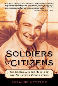 Soldiers to Citizens - Mettler, Suzanne