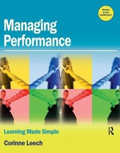 Managing Performance - Leech, Corinne