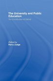 The University and Public Education