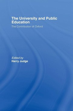 The University and Public Education - Judge, Harry (ed.) The University and Public Education - Judge, Harry (ed.)