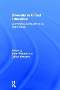 Diversity in Gifted Education - Eriksson, Gillian / Wallace, Belle (eds.)