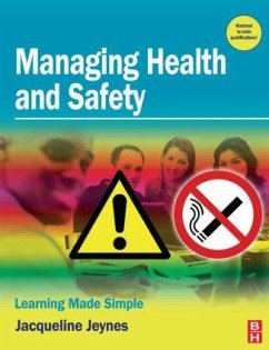 Managing Health and Safety - Jeynes, Jacqueline
