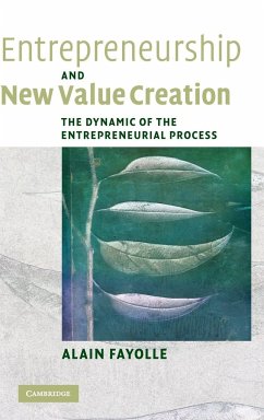 Entrepreneurship and New Value Creation - Fayolle, Alain