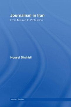 Journalism in Iran - Shahidi, Hossein