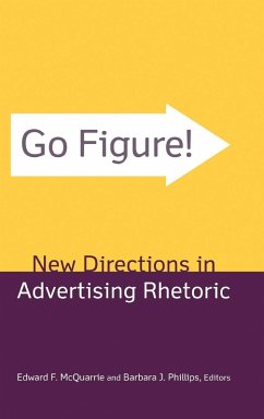 Go Figure! New Directions in Advertising Rhetoric - McQuarrie, Edward F; Phillips, Barbara J