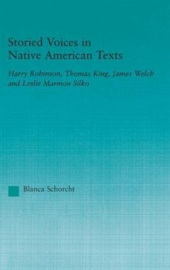 Storied Voices in Native American Texts - Schorcht, Blanca