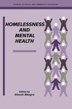 Homelessness and Mental Health - Bhugra, Dinesh (ed.)