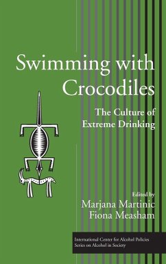 Cover Swimming with Crocodiles