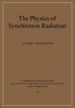 The Physics of Synchrotron Radiation - Hofmann, Albert