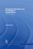 Managing Information and Knowledge in Organizations