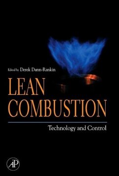 Lean Combustion - Dunn-Rankin, Derek (ed.)