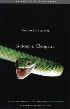 Antony and Cleopatra - Shakespeare, William