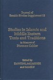 Studies in Islamic and Middle Eastern Texts and Traditions