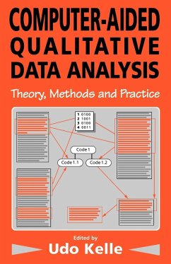 Computer-Aided Qualitative Data Analysis - Kelle, Udo; Prein, Gerald; Bird, Katherine