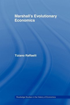 Marshall's Evolutionary Economics - Raffaelli, Tiziano