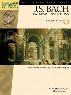 Cover J.S. Bach - Two-Part Inventions
