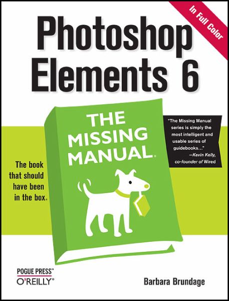 Photoshop Elements 6: The Missing Manual