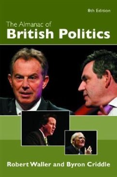 The Almanac of British Politics: 8th Edition - Criddle, Byron;Waller, Robert