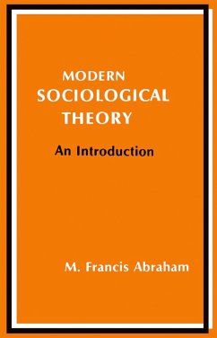 Cover Modern Sociological Theory