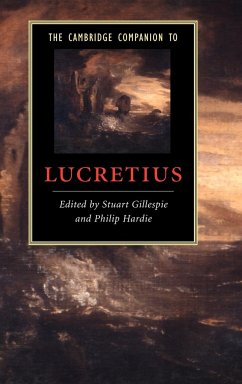 The Cambridge Companion to Lucretius - Gillespie, Stuart / Hardie, Philip (eds.)