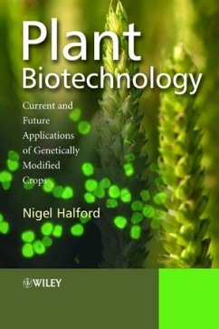 Cover Halford, N: Plant Biotechnology