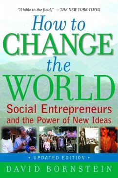 How to Change the World - Bornstein, David (Author Journalist, Author Journalist)