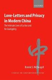 Love-Letters and Privacy in Modern China