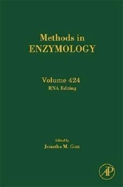 RNA Editing - Gott, Jonatha (Volume ed.)