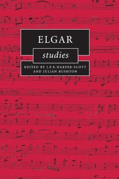 Elgar Studies - Harper-Scott, J. P. E. / Rushton, Julian (eds.)