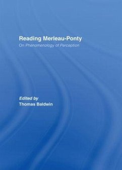 Reading Merleau-Ponty - Baldwin, Thomas (ed.)