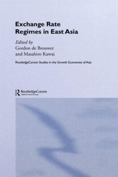 Exchange Rate Regimes in East Asia - Brouwer, Gordon (ed.)