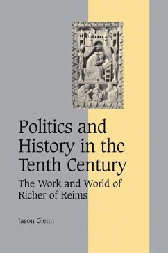 Cover Politics and History in the Tenth Century