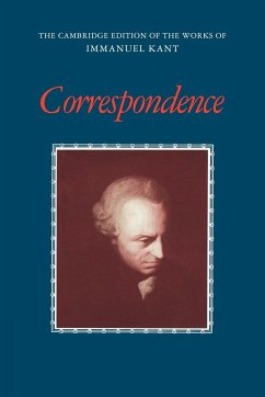 Correspondence - Kant, Immanuel