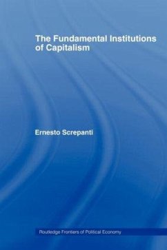 The Fundamental Institutions of Capitalism - Screpanti, Ernesto