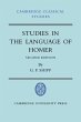Studies in the Language of Homer - Bild 1