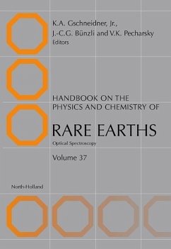 Handbook on the Physics and Chemistry of Rare Earths - Gschneidner Jr., Karl A. (Volume ed.) / Bünzli, Jean-Claude / Pecharsky, Vitalij K.
