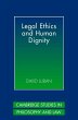 Legal Ethics and Human Dignity - Bild 1